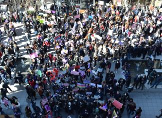 O Patriyarka Yıkılacak! Ankara 8 Mart Feminist Gece Yürüyüşü