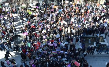 O Patriyarka Yıkılacak! Ankara 8 Mart Feminist Gece Yürüyüşü