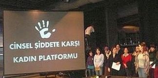 18 Mart 2009: Cinsel Şiddete Karşı Kadın Platformu kamuoyuna kurulduğunu duyurdu