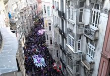 Ankara, Antalya, Bodrum, İstanbul, Mersin… Feminist isyan her yerde!
