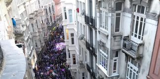 Ankara, Antalya, Bodrum, İstanbul, Mersin… Feminist isyan her yerde!