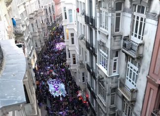 Ankara, Antalya, Bodrum, İstanbul, Mersin… Feminist isyan her yerde!