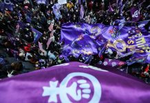 İstanbul Sözleşmesi’nin şiddetle mücadele açısından anlamını Mor Çatılı kadınlar anlatıyor