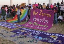 Mersin’de 7. Feminist Gece Yürüyüşü