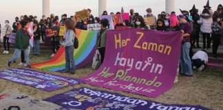 Mersin’de 7. Feminist Gece Yürüyüşü