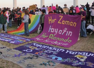 Mersin’de 7. Feminist Gece Yürüyüşü