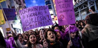 İstanbul Sözleşmesi kararına karşı ulus-aşırı dayanışma: Dayanışmamız nefretinizden güçlü!