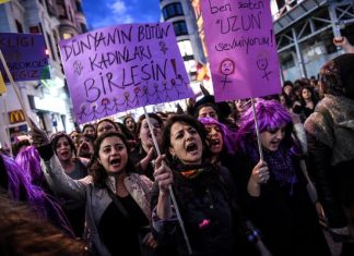İstanbul Sözleşmesi kararına karşı ulus-aşırı dayanışma: Dayanışmamız nefretinizden güçlü!