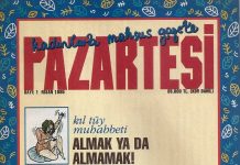 1 Nisan 1995: Kadınlara Mahsus Gazete / Pazartesi dergisi 1. sayısı çıktı!