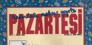 1 Nisan 1995: Kadınlara Mahsus Gazete / Pazartesi dergisi 1. sayısı çıktı!
