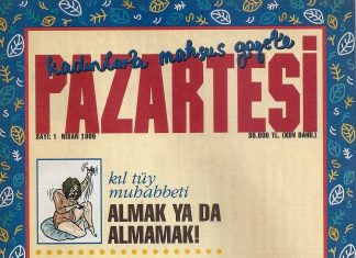 1 Nisan 1995: Kadınlara Mahsus Gazete / Pazartesi dergisi 1. sayısı çıktı!