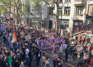 “Ne baba ne koca”: Fransa’da lezbiyenler üreme hakları için sokaktaydı
