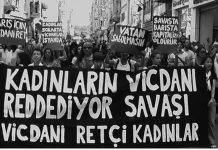 15 Mayıs 2004: Türkiye’de kadın vicdani retçiler