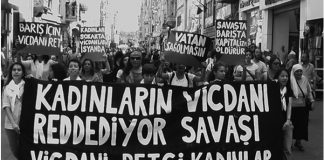 15 Mayıs 2004: Türkiye’de kadın vicdani retçiler