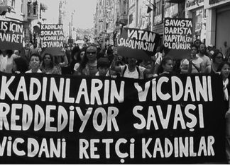 15 Mayıs 2004: Türkiye’de kadın vicdani retçiler