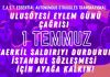 1 Temmuz’da Ulusötesi Eylem Günü Çağrısı: Ataerkil Saldırıyı Durdurun! İstanbul Sözleşmesi için ayağa kalkın!