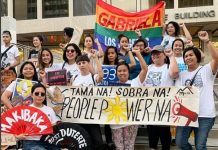 Filipinler’de hükümet şiddetiyle savaşan ön saflardaki feminist grup GABRIELA ile tanışın