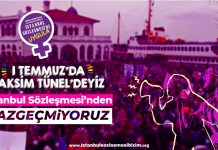 #1Temmuzdaİsyandayız – İl il eylem çağrıları