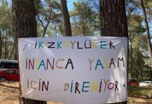 İkizköy direnişinin öncüsü kadınlar: Bu ormanlar yok olursa yaşamımız yok olacak