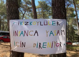 İkizköy direnişinin öncüsü kadınlar: Bu ormanlar yok olursa yaşamımız yok olacak
