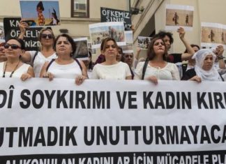 Kadın-kırımı iyileşmemiş eski yaraların kanaması demektir