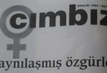 1 Ekim 1994: Küçük gruplar, feminist yayınlar- Cımbız dergisi çıktı