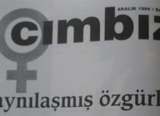 1 Ekim 1994: Küçük gruplar, feminist yayınlar- Cımbız dergisi çıktı
