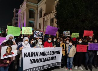 Ayşe Gökkan’ın yanındayız