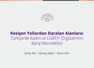 Kesişen Yollardan Daralan Alanlara: Türkiye’de Kadın ve LGBTİ+ Örgütlerinin Barış Mücadelesi / Eylül 2021