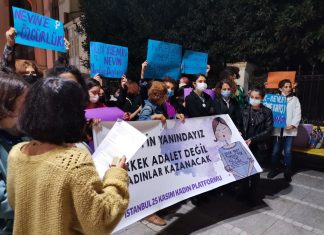 Çilem Doğan’ın cezalandırılmasını kabul etmiyoruz. Erkek adalet değil kadınlar kazanacak!