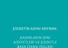 Şiddetin Adını Koymak: Kadınların Dini Aidiyetleri Ve Şiddetle Başa Çıkma Yolları – Havle / Kasım 2021