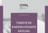 Türkiye’de Kadının Siyasete Katılımı: Siyasal Hayatta Karşılaşılan Engeller ve Deneyimler / Kasım 2021