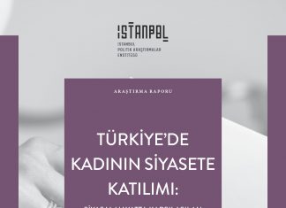 Türkiye’de Kadının Siyasete Katılımı: Siyasal Hayatta Karşılaşılan Engeller ve Deneyimler / Kasım 2021