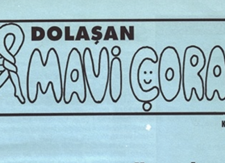 1 Kasım 1993: Dolaşan Mavi Çorap dergisi yayında