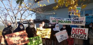 Kazdağları’nda kadınlar direniyor: ‘Bakır madeni, Hacıbekirler köyünü haritadan silecek’