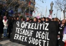 14 Aralık 2008: Feministler Avcılar’da tecavüze karşı yürüdü