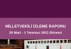 EŞİK Milletvekili İzleme Raporu / 5 Aralık 2021