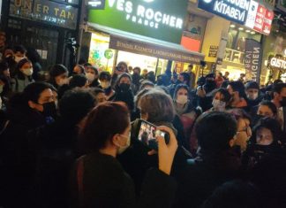 Kadınlar Birlikte Güçlü: İnfaz, işkence ve erkek-devlet şiddetine karşı birlikte güçlüyüz!