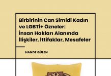 Birbirinin Can Simidi Kadın ve LGBTİ+ Özneler: İnsan Hakları Alanında İlişkiler, İttifaklar, Mesafeler / Kasım 2021