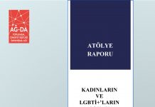 AĞ-DA “Kadın ve LGBTQ+’ların Sokak Mücadelesi ve İstanbul Sözleşmesi” Atölye Raporu