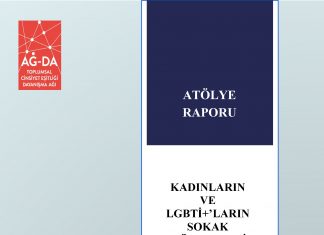 AĞ-DA “Kadın ve LGBTQ+’ların Sokak Mücadelesi ve İstanbul Sözleşmesi” Atölye Raporu