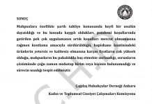 Sincan Kadın Kapalı Cezaevi Hakkında Rapor / Kasım 2021
