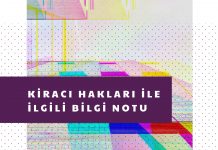LGBTİ+’ların barınma sorunu ve ayrımcılık üzerinden “Kiracı Haklarına İlişkin Bilgi Notu” / Aralık 2021