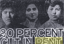 28 Aralık 1907: Genç bir kadın New York kira grevini örgütledi