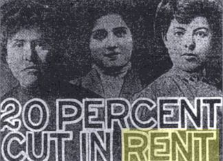 28 Aralık 1907: Genç bir kadın New York kira grevini örgütledi