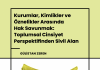 Kurumlar, Kimlikler ve Öznelikler Arasında Hak Savunmak: Toplumsal Cinsiyet Perspektifinden Sivil Alan / Kasım 2021