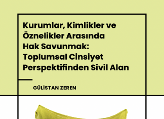 Kurumlar, Kimlikler ve Öznelikler Arasında Hak Savunmak: Toplumsal Cinsiyet Perspektifinden Sivil Alan / Kasım 2021