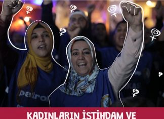 Kadınların İstihdam ve Emek Deneyimlerine Bakış raporu / Ocak 2022
