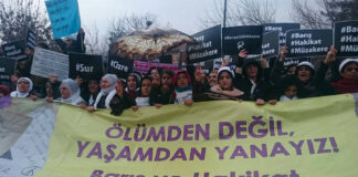 Türkiye’de kadın ve LGBTİ+ örgütlerinin barış mücadelesi / Güley Bor ve Nisan Alıcı ile söyleşi