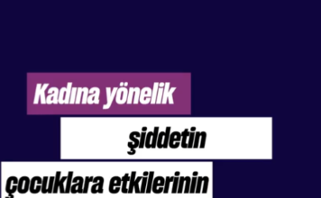 Türkiye’de Erkek Şiddetinin ve Erkek Şiddetiyle Mücadele Mekanizmalarının Çocuk Haklarına Etkisi Raporu